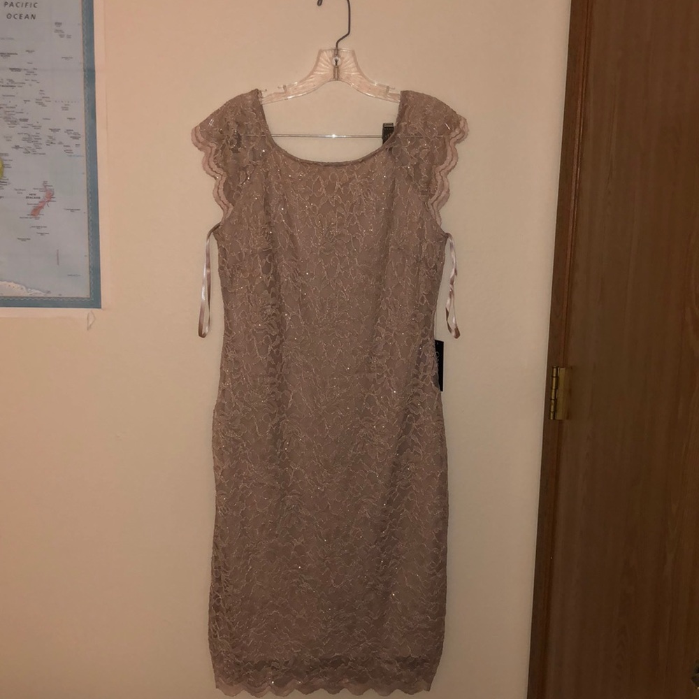 Nude dress — Nordstrom original!
